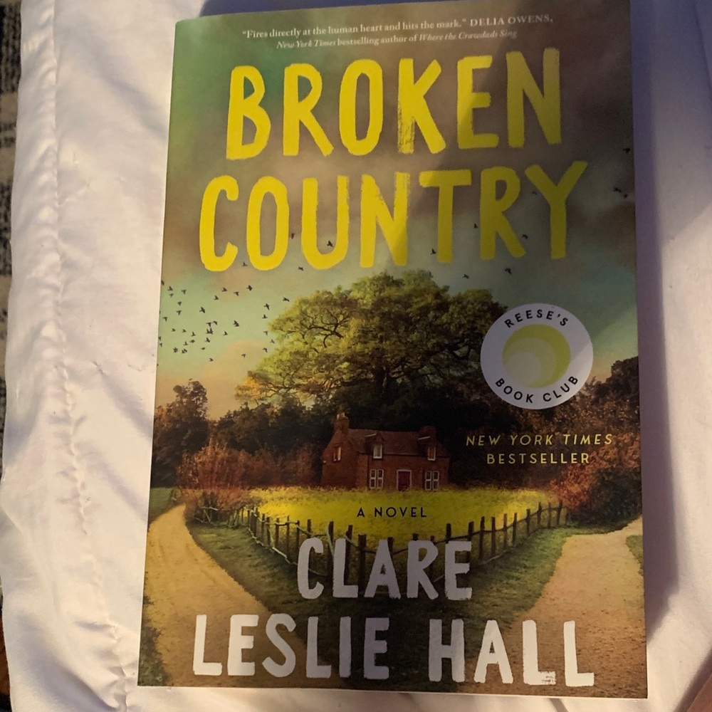 Broken Country by Clare Leslie Hall
